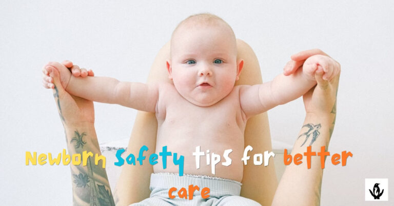 featured image of newborn safety tips